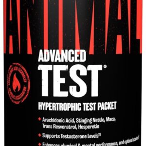 Animal Test Testosterone Booster Pack