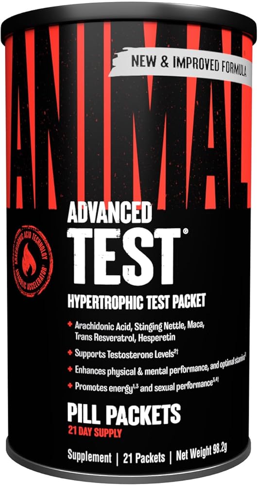 Animal Test Testosterone Booster Pack