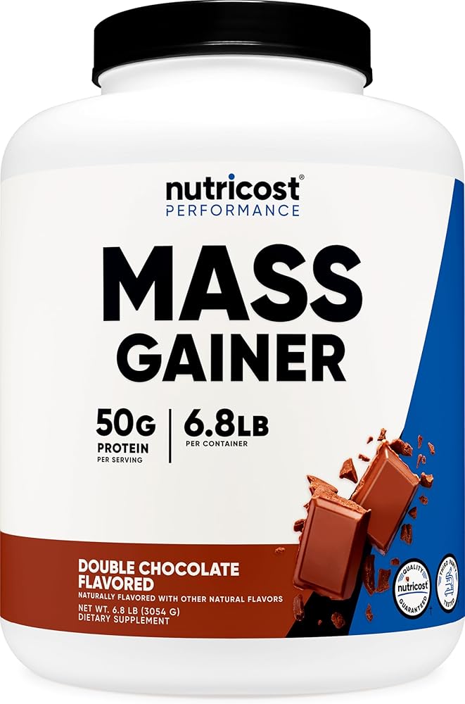 Nutricost Mass Gainer Protein Powder
