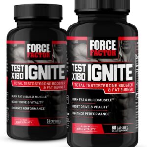 Force Factor Test X180 Ignite Testosterone Booster