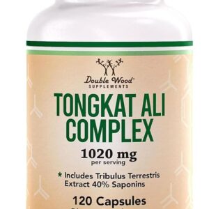 Tongkat Ali 200:1 Extract by Double Wood