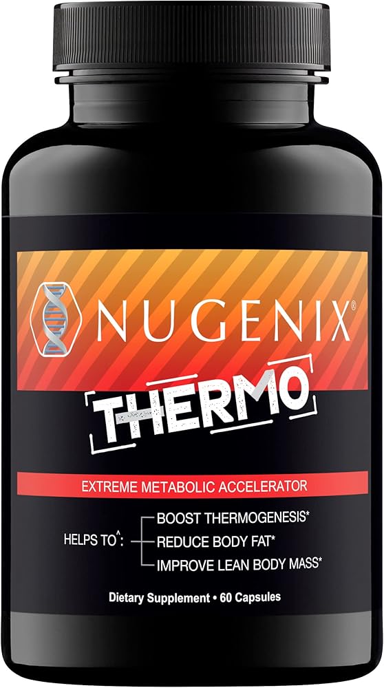 Nugenix Thermo Fat Burner for Men