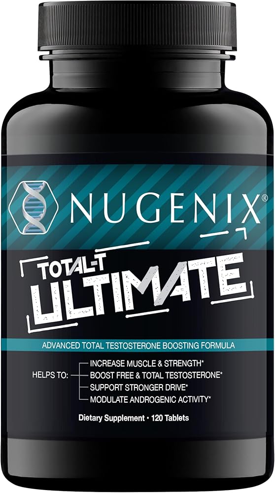 Nugenix Total-T Testosterone Booster for Men