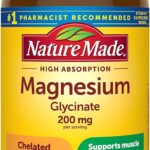 Nature Made Magnesium Glycinate 200mg