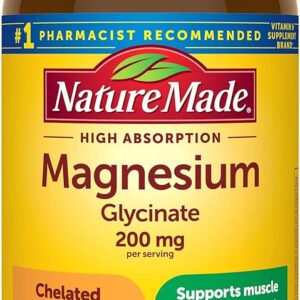 Nature Made Magnesium Glycinate 200mg