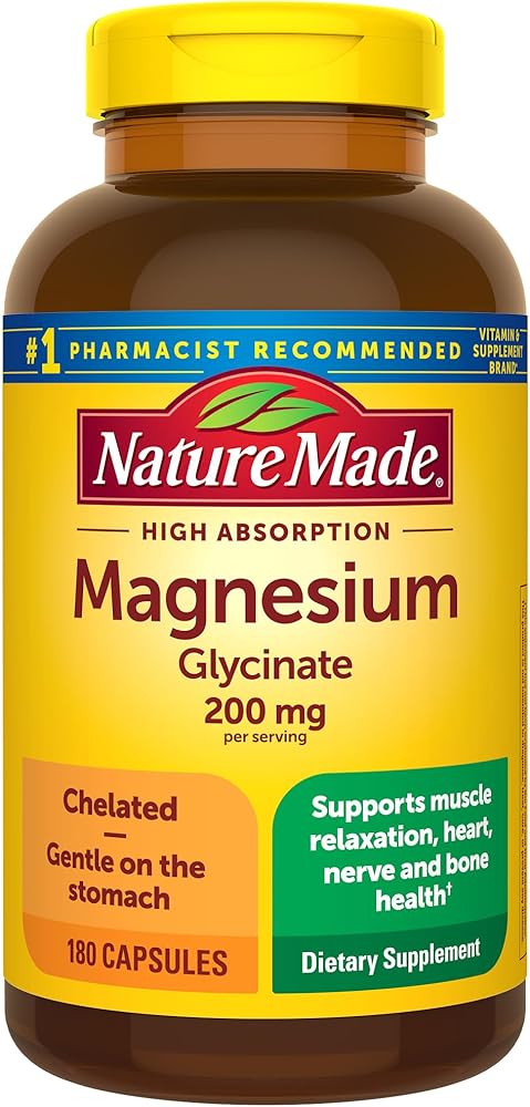 Nature Made Magnesium Glycinate 200mg