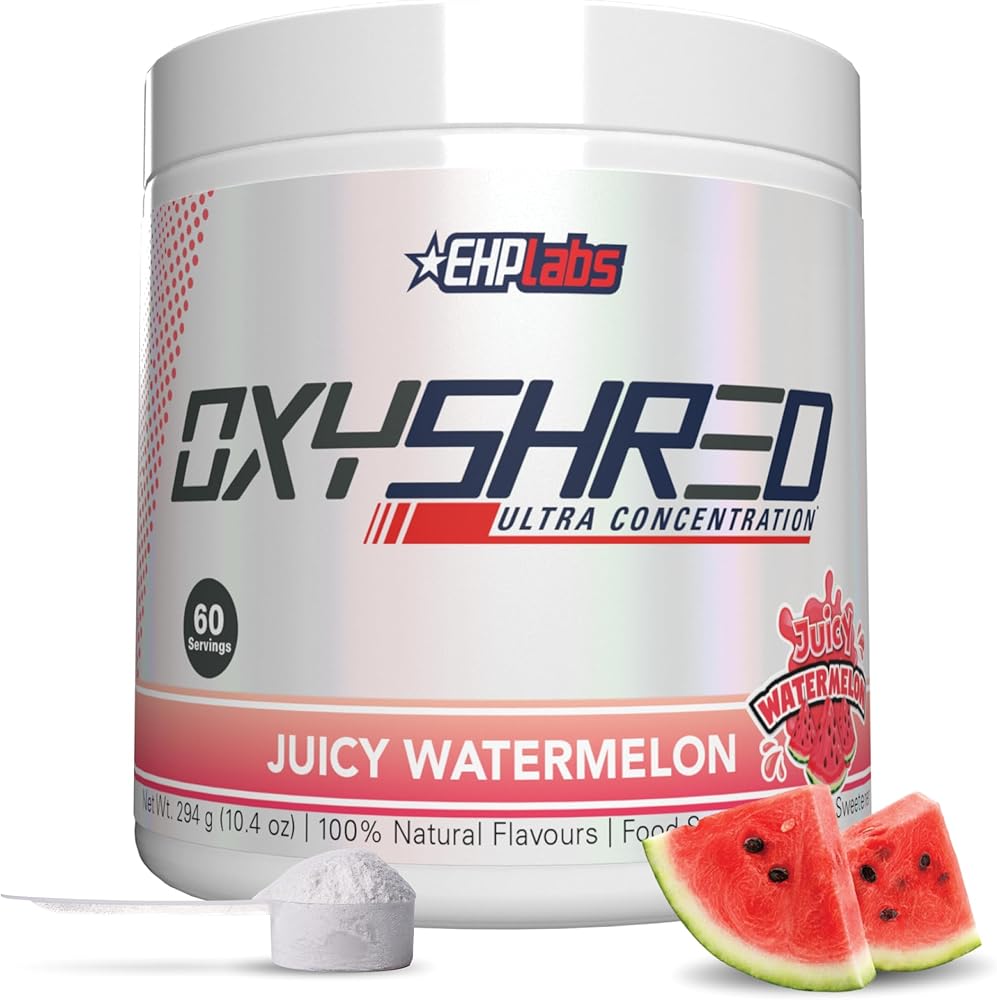 EHPlabs OxyShred Thermogenic Fat Burner