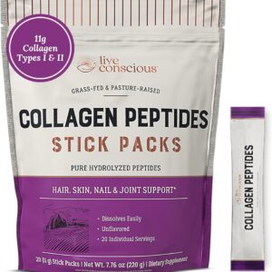 Live Conscious Collagen Peptides Powder