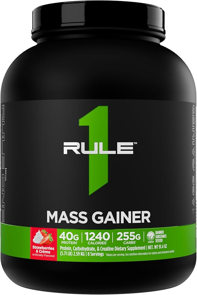Rule One R1 Mass Gainer Protein Powder
