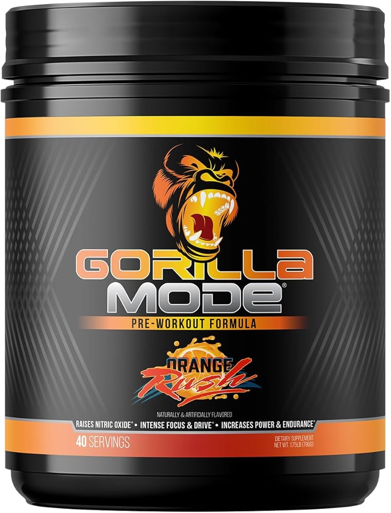 Gorilla Mode Pre-Workout