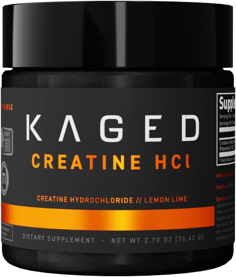 Kaged Creatine HCl Capsules