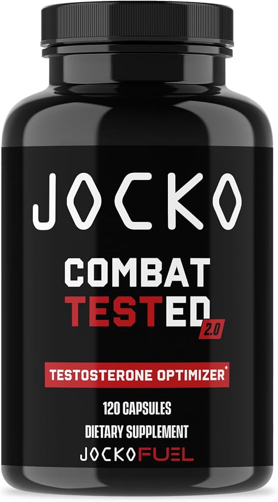 Jocko Fuel Test Booster Testosterone Support