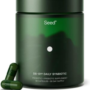 Seed DS-01 Daily Synbiotic Probiotic + Prebiotic