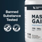 Transparent Labs Mass Gainer Protein Powder