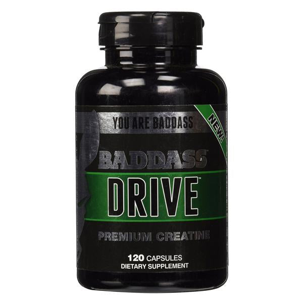Baddass Drive Premium Creatine 120 Capsules - Creatine