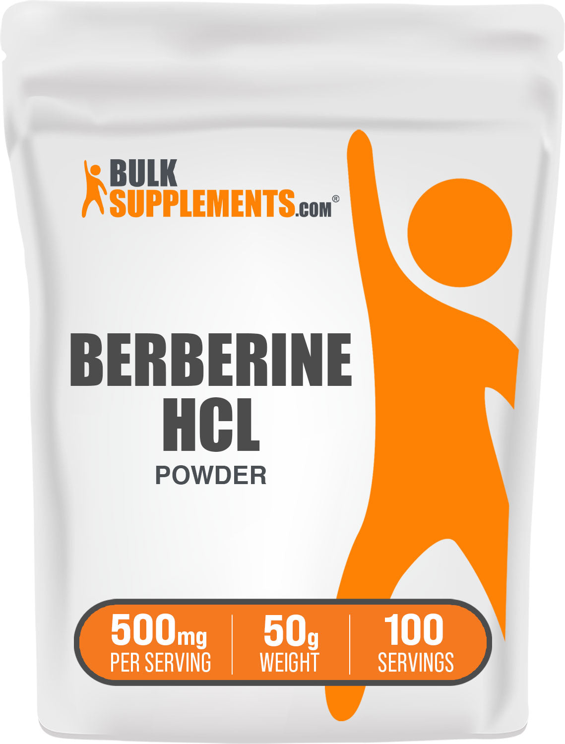 BulkSupplements Berberine HCl Powder