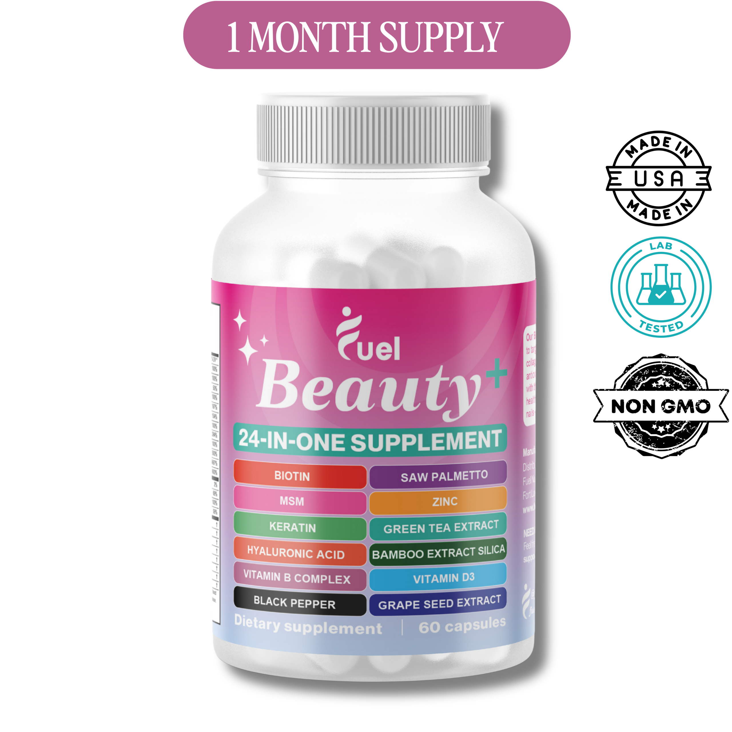 Fuel Beauty Hair Growth Supplement