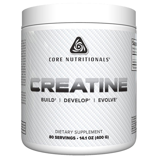 Core Nutritionals Creatine Monohydrate 400g - Creatine