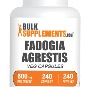 BulkSupplements Fadogia Agrestis Extract Capsules