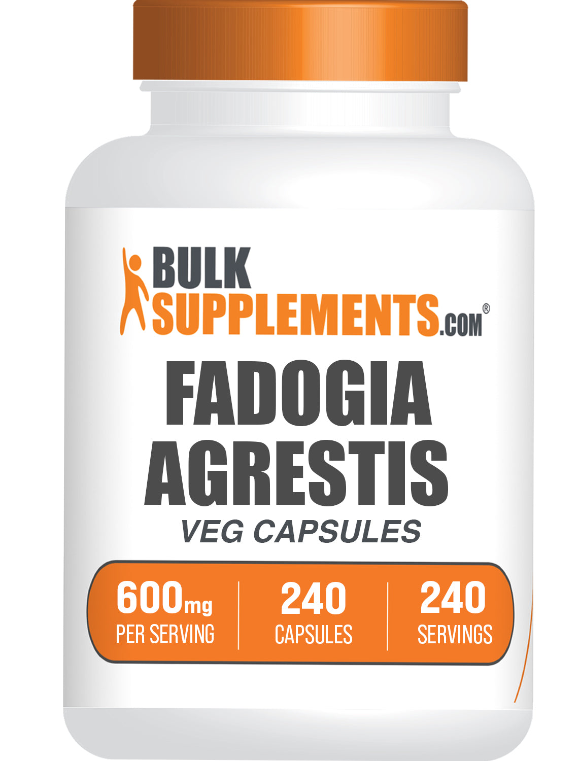 BulkSupplements Fadogia Agrestis Extract Capsules