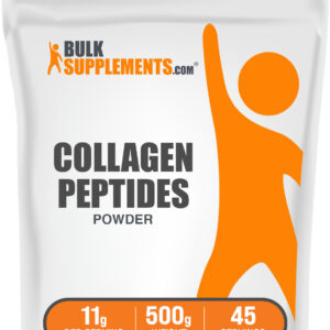 BulkSupplements Collagen Peptides Powder