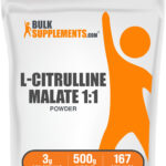 BulkSupplements L-Citrulline DL-Malate 1:1 Powder