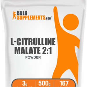 BulkSupplements L-Citrulline DL-Malate 2:1 Powder