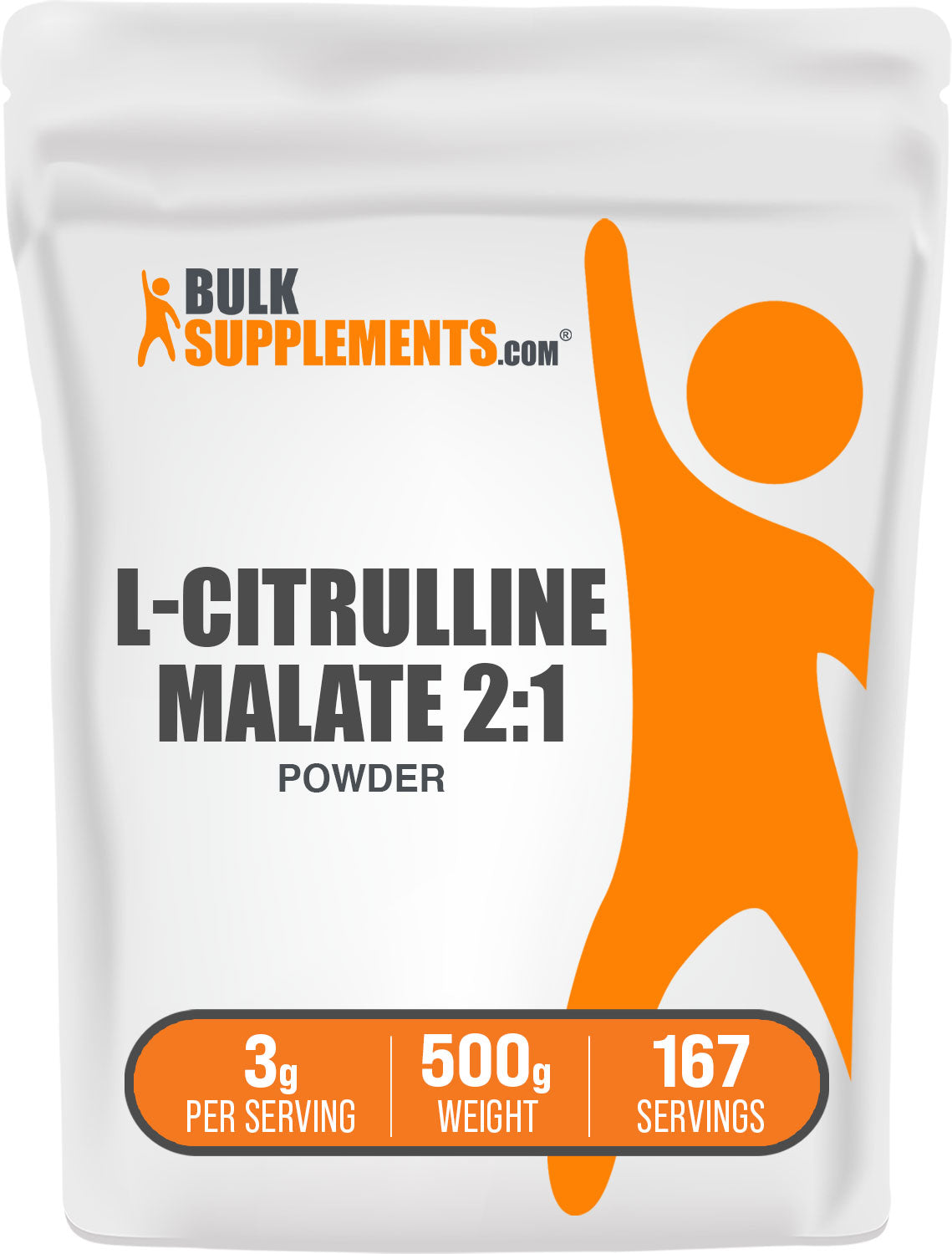 BulkSupplements L-Citrulline DL-Malate 2:1 Powder