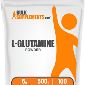 BulkSupplements L-Glutamine Powder