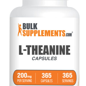 BulkSupplements L-Theanine Capsules