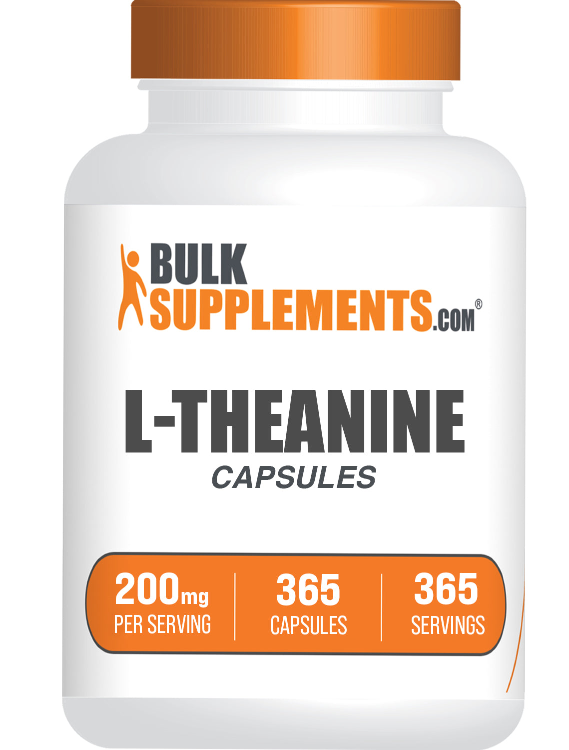 BulkSupplements L-Theanine Capsules
