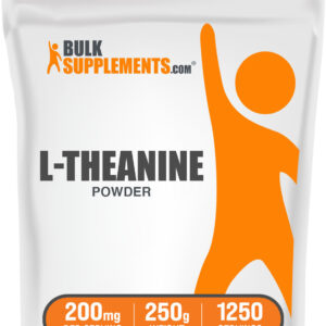 BulkSupplements L-Theanine Powder