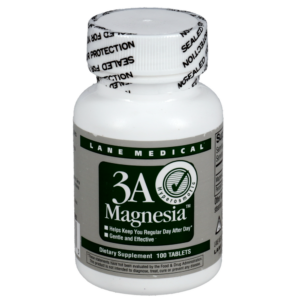 Lane Medical - 3A Magnesia 100 tabs - Health & Wellness
