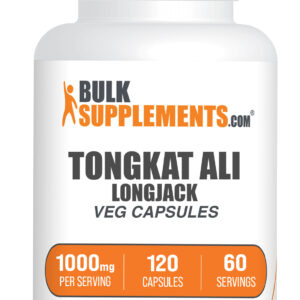 BulkSupplements Longjack Extract (Tongkat Ali) Capsules