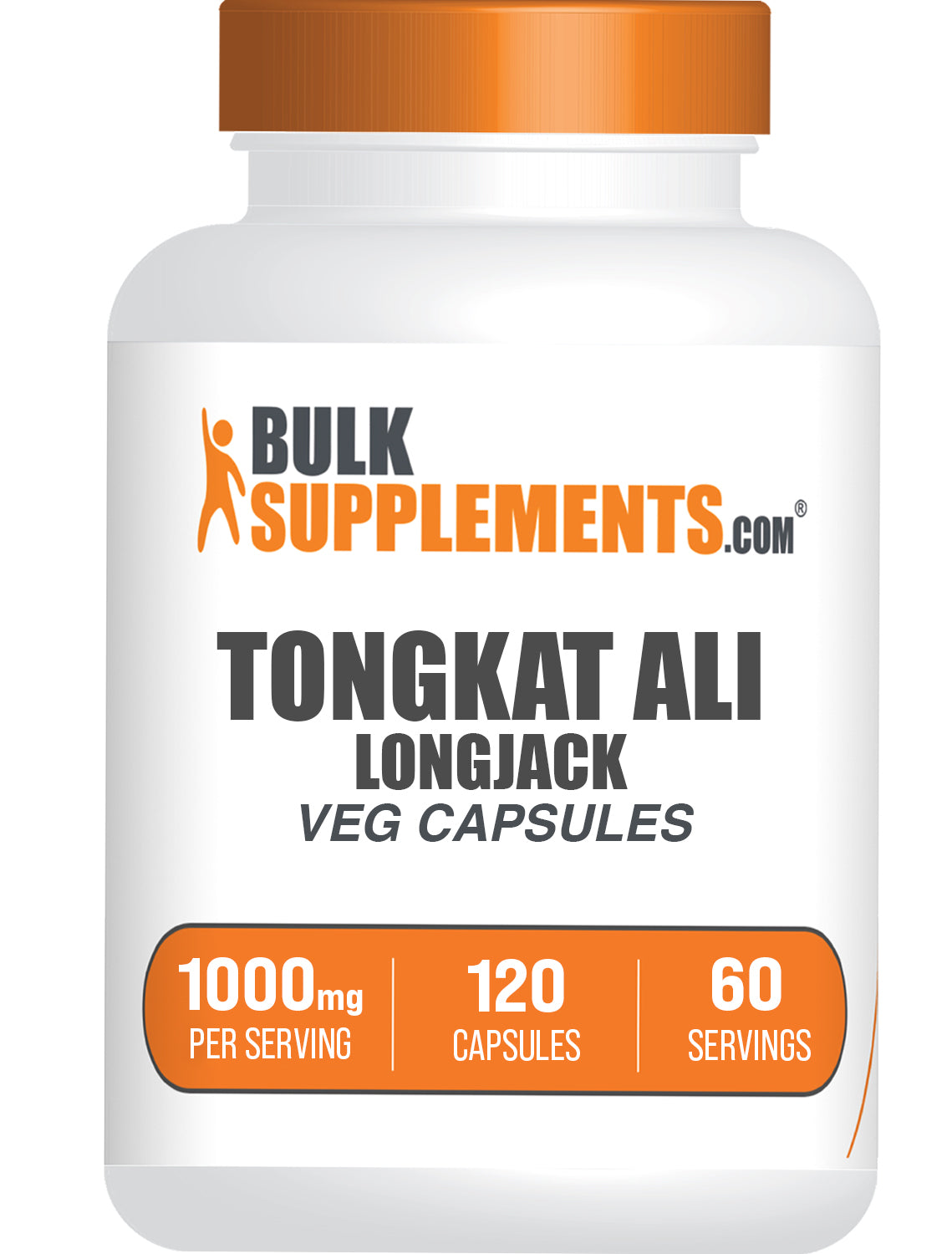 BulkSupplements Longjack Extract (Tongkat Ali) Capsules