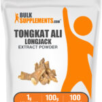 BulkSupplements Longjack Extract (Tongkat Ali) Powder