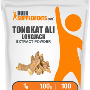 BulkSupplements Longjack Extract (Tongkat Ali) Powder