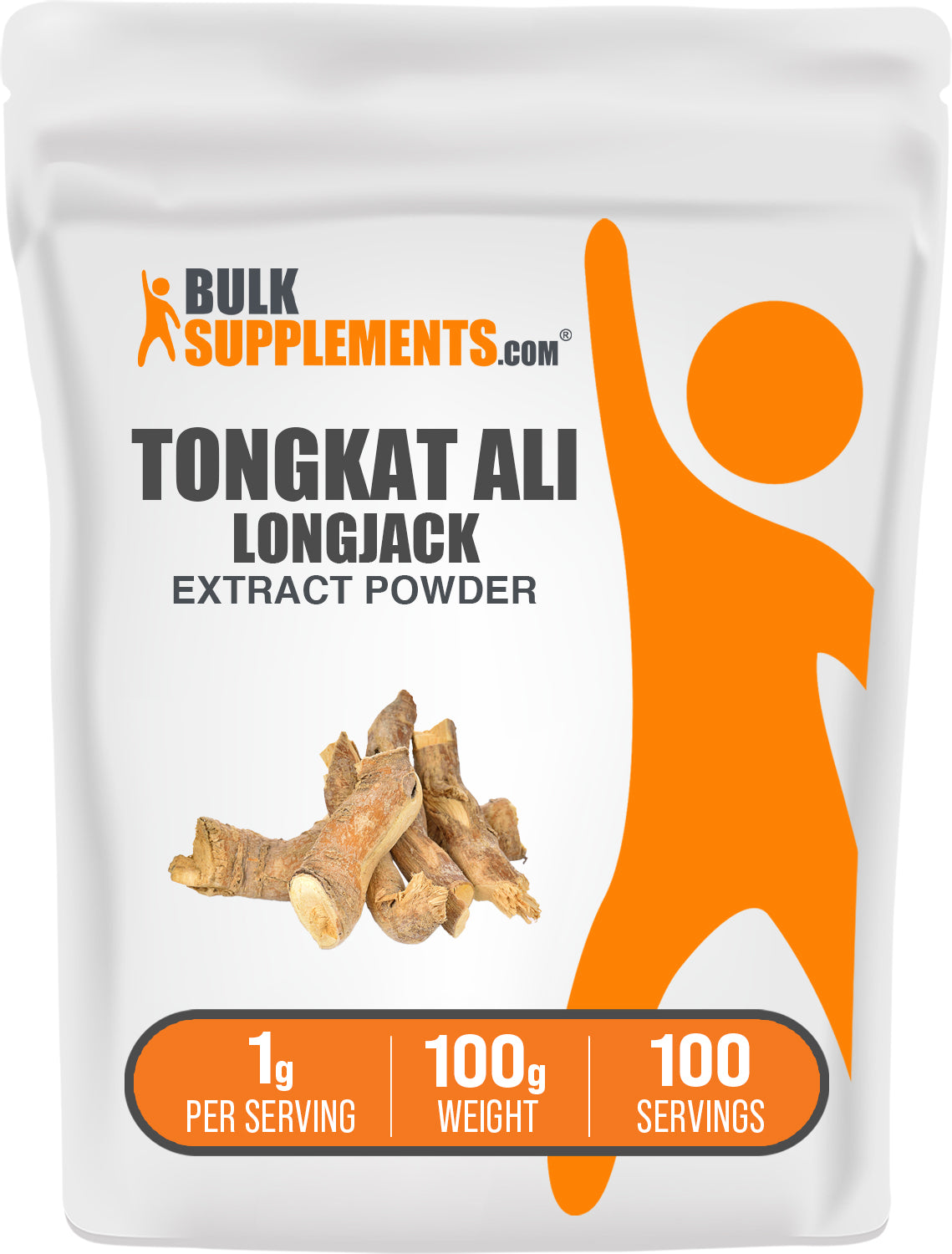 BulkSupplements Longjack Extract (Tongkat Ali) Powder