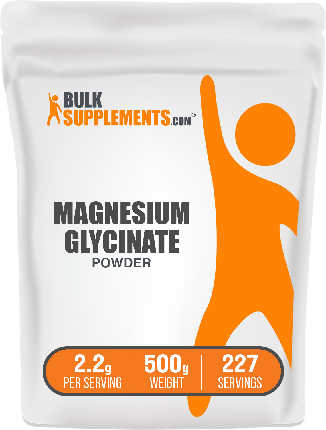 BulkSupplements Magnesium Glycinate Powder