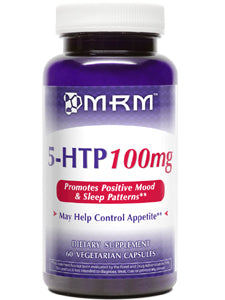 Metabolic Response Modifier - 5-HTP 100 mg 60 caps - Vitamins & Minerals