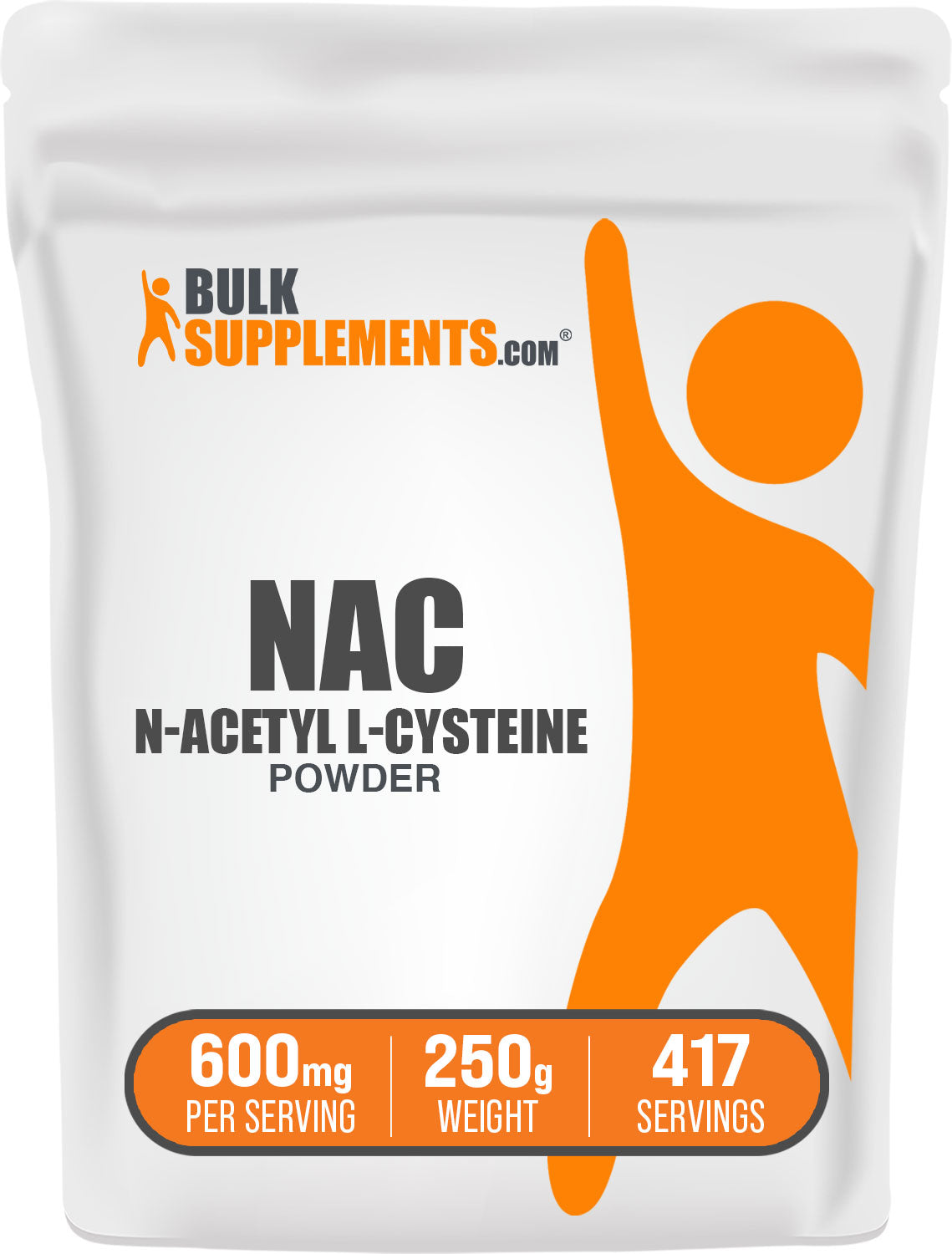 BulkSupplements N-Acetyl L-Cysteine (NAC) Powder