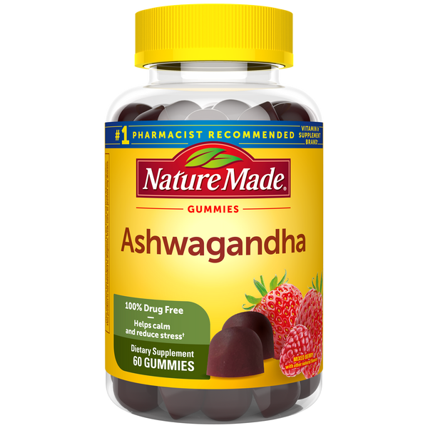 Nature Made Ashwagandha Gummies 300mg