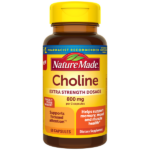 Nature Made Choline Extra Strength 800mg Capsules