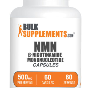 BulkSupplements NMN (Nicotinamide Mononucleotide) Capsules