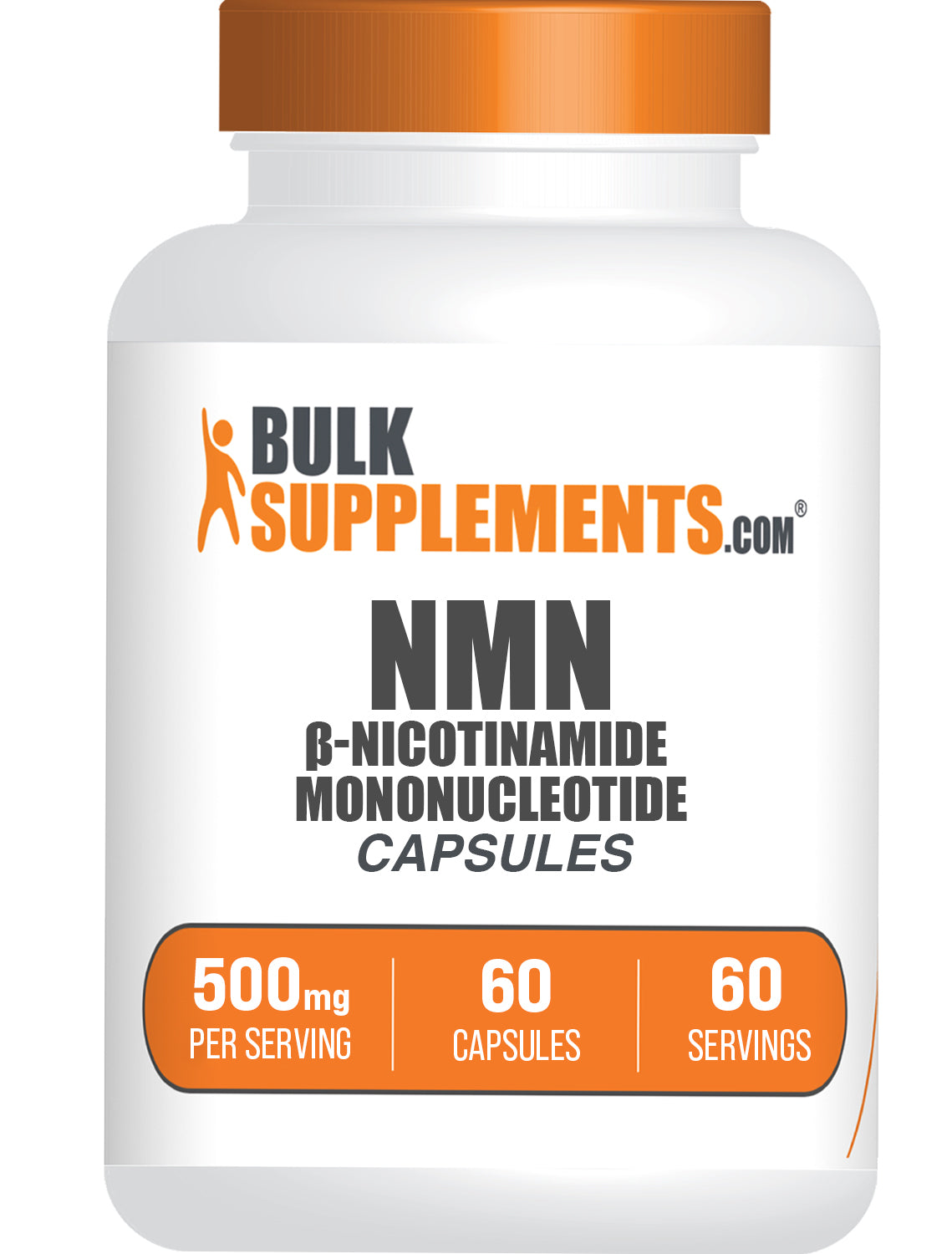 BulkSupplements NMN (Nicotinamide Mononucleotide) Capsules