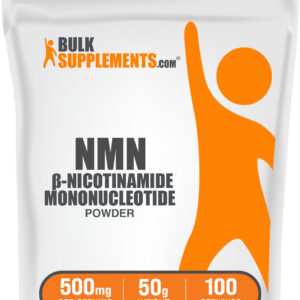 BulkSupplements NMN (Nicotinamide Mononucleotide) Powder