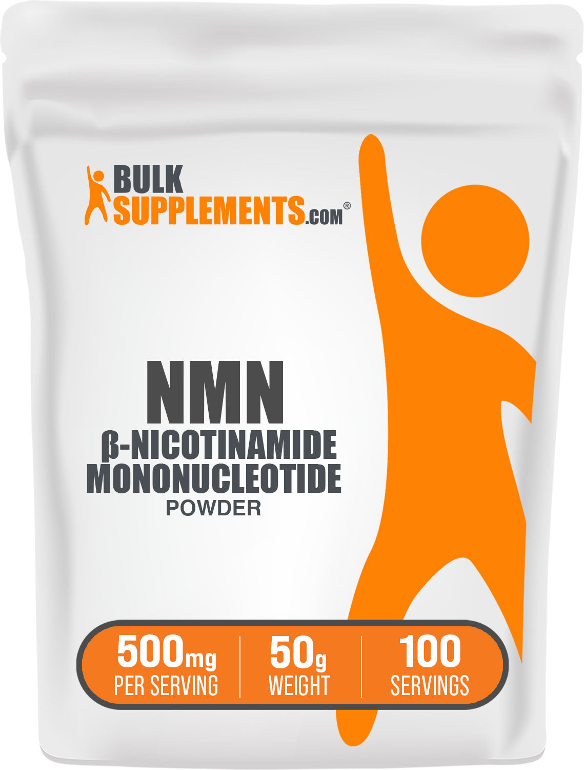 BulkSupplements NMN (Nicotinamide Mononucleotide) Powder