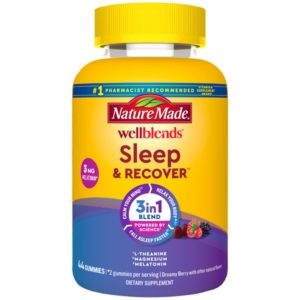 Nature Made Wellblends Sleep and Recover Gummies