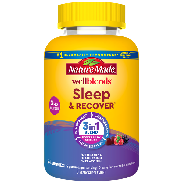 Nature Made Wellblends Sleep and Recover Gummies