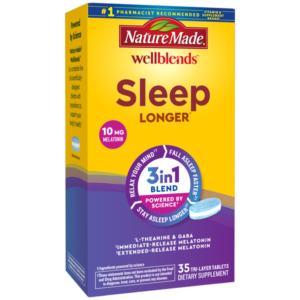 Nature Made Wellblends Sleep Longer Tablets